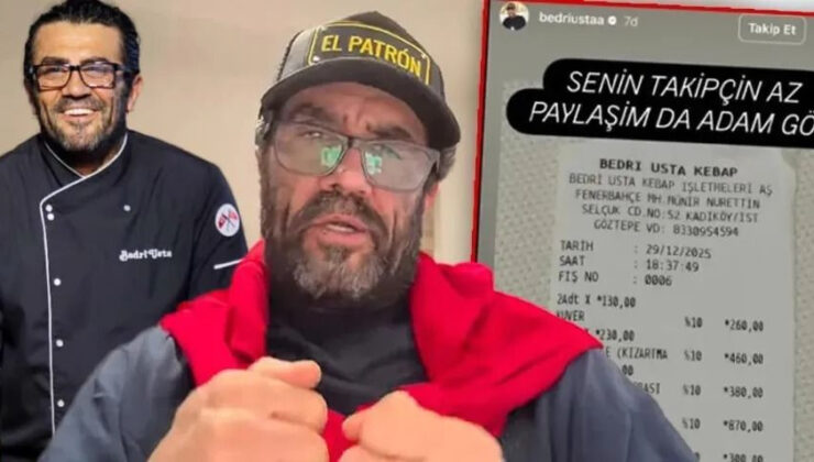 BEDRİ USTA HAKKINDAKİ GELİŞMELER GÜNDEMDE