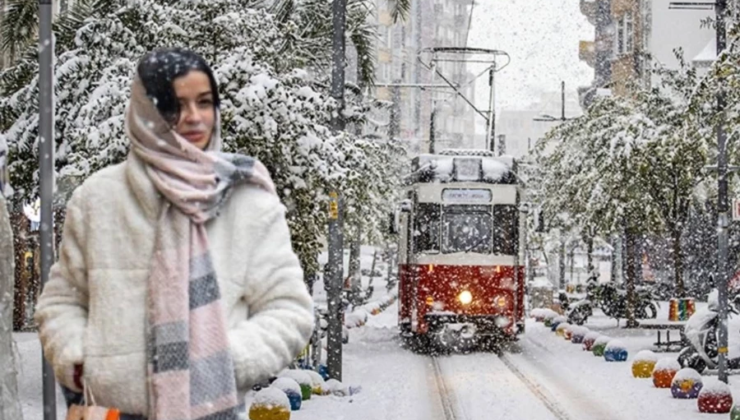 İstanbullular dikkat! Pazartesi günü hayat duracak: kar yağışı ve buzlanma uyarısı