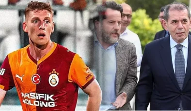 GALATASARAY’DAN ERDEN TİMUR VE METEHAN BALTACI’YA ANLAMLI ZİYARET