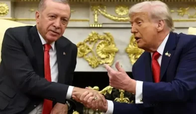 ERDOĞAN VE TRUMP ARASINDA KRİTİK TEMAS: BÖLGESEL GELİŞMELER VE İKİLİ İLİŞKİLER MASAYA YATIRILDI
