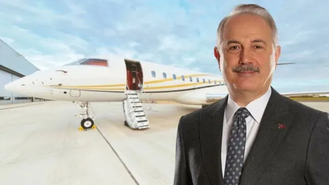 Özel jet iddialarında dikkat çeken detay: VakıfBank Genel Müdürü’nün adı gündeme geldi