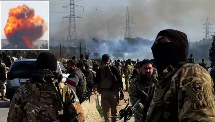 SURİYE’NİN KUZEYİNDE GERİLİM YİNE TIRMANIYOR: SURİYE ORDUSUNDAN SDG’YE YOĞUN MİSİLLEME ATEŞİ