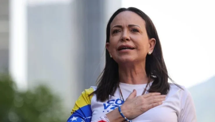 MACHADO’DAN ULUSLARARASI GÜNDEMİ SARSTAN ÇIKIŞ: NOBEL BARIŞ ÖDÜLÜNÜ TRUMP’A VERMEK İSTİYOR