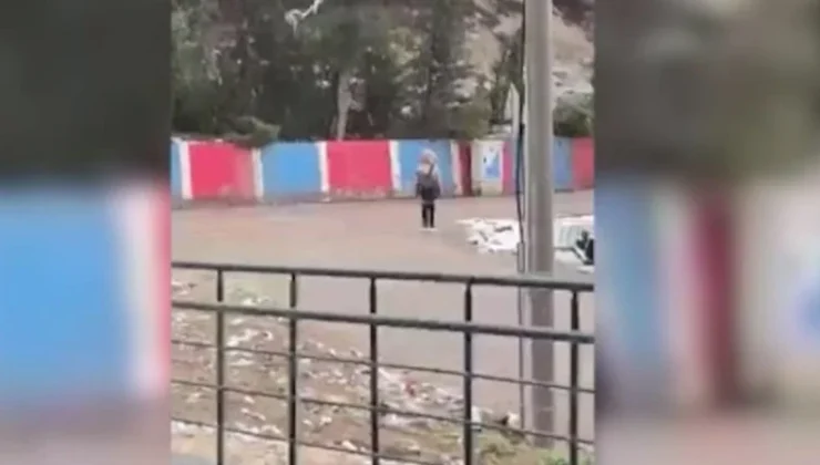 ÖĞRENCİDEN GURURLANDIRAN DAVRANIŞ