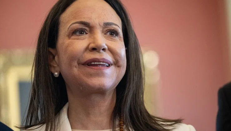 Venezuela Muhalefet Lideri Machado, Nobel Barış Ödülü’nü Trump’a Takdim Etti