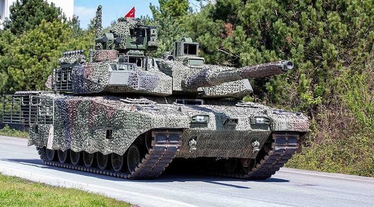 Altay Tank Projesinde Stratejik Adım