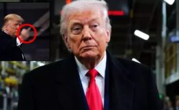 TRUMP GÜNDEME KÜFÜRLÜ TEPKİYLE OTURDU