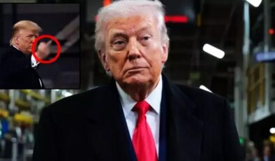 TRUMP GÜNDEME KÜFÜRLÜ TEPKİYLE OTURDU