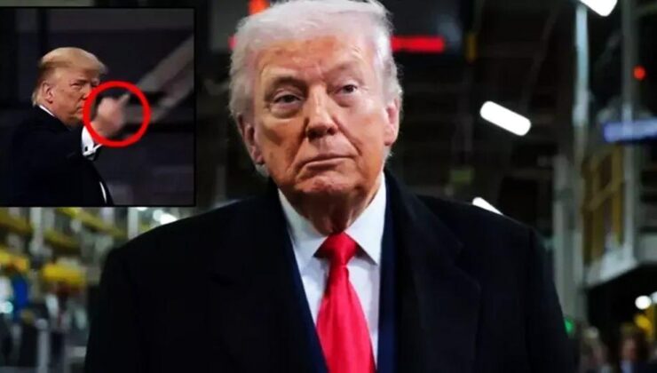 TRUMP GÜNDEME KÜFÜRLÜ TEPKİYLE OTURDU