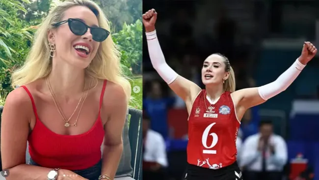 Voleybolcu Derya Çayırgan adli kontrol şartıyla serbest bırakıldı