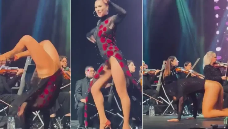 AŞKIN NUR YENGİ’NİN SAHNESİNDE TÜM DENGELER DEĞİŞTİ: KONSERDEKİ DANSÇI PERFORMANSI GECENİN ÖNÜNE GEÇTİ
