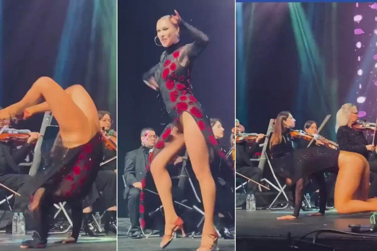 AŞKIN NUR YENGİ’NİN SAHNESİNDE TÜM DENGELER DEĞİŞTİ: KONSERDEKİ DANSÇI PERFORMANSI GECENİN ÖNÜNE GEÇTİ