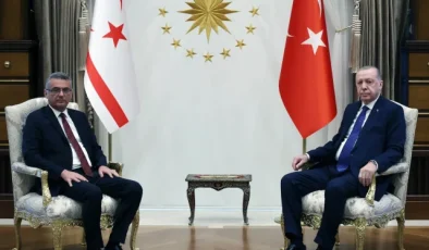 KKTC liderinden tarihi rest: Türkiye bu planlara izin vermez