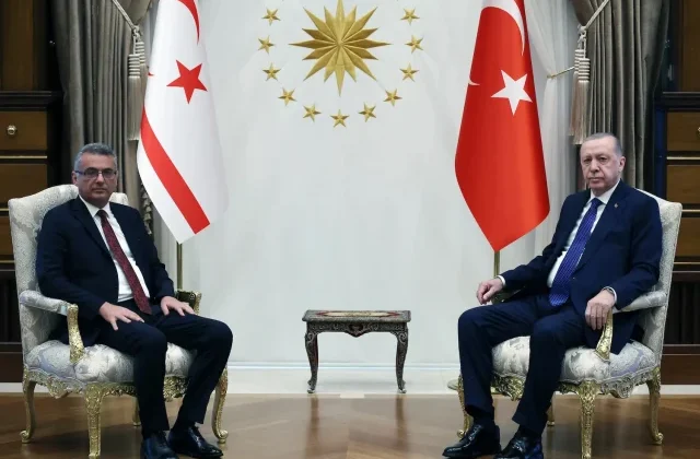 KKTC liderinden tarihi rest: Türkiye bu planlara izin vermez