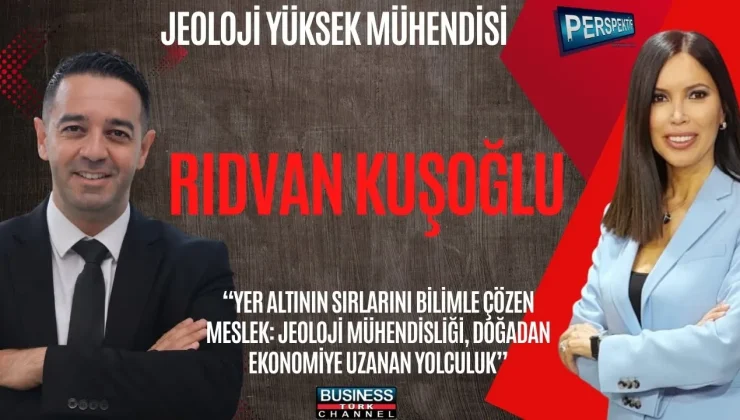 JELOJİ MÜHENDİSLİĞİNİN ÖNEMİ VE MADENCİLİKTE GELECEK: RIDVAN KUŞOĞLU ANLATIYOR