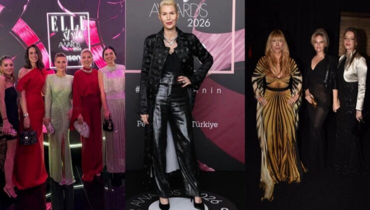 Sosyetenin şıklık yarışı gündemde, ünlüler tarz rekabetiyle dikkat çekiyor