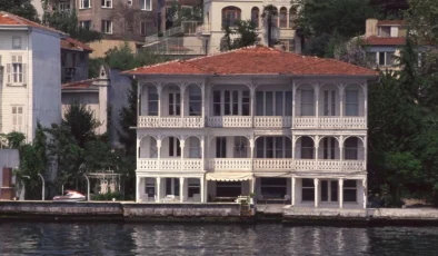 Tarihi Yalı Satışa Çıkarıldı