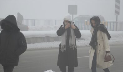 70 İLDE EKSİ DERECELER