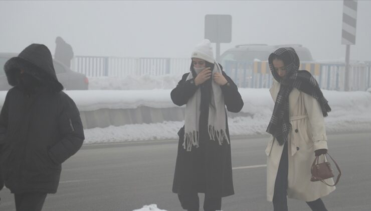 70 İLDE EKSİ DERECELER